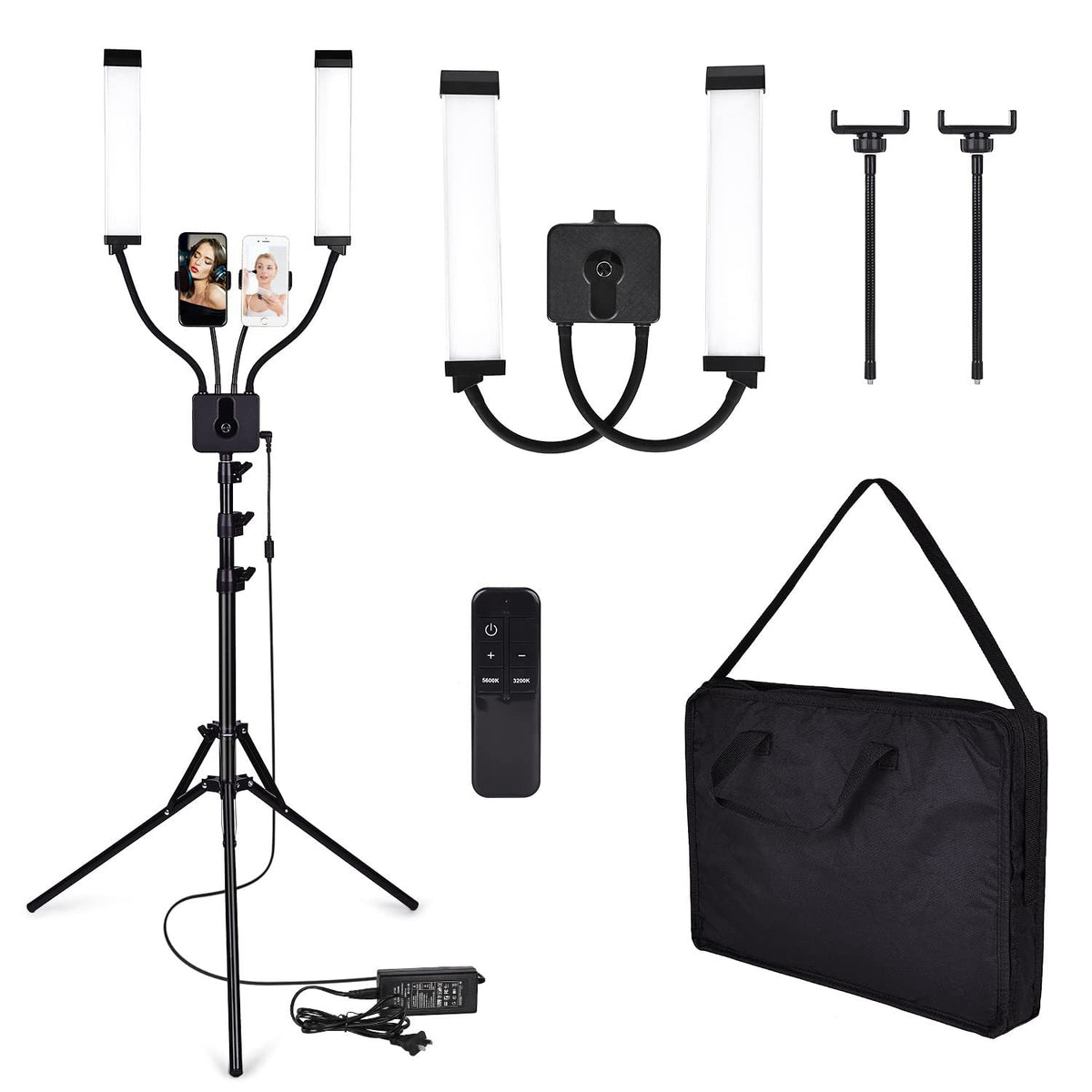 Lampa LED do fotografii produktowej i nagrań