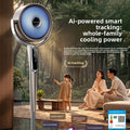 Household AI Air Circulation Fan with Purification
