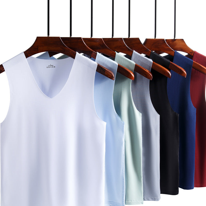 Men's Lightweight Sleeveless Sports Top - 42 Variants