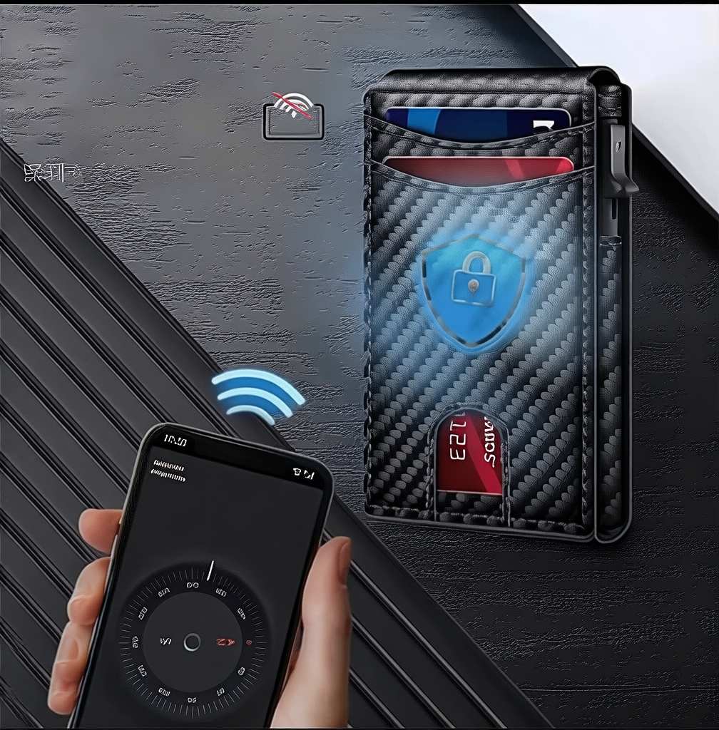 Portfel RFID z wysuwanym etui na karty - zdjęcie produktu 4