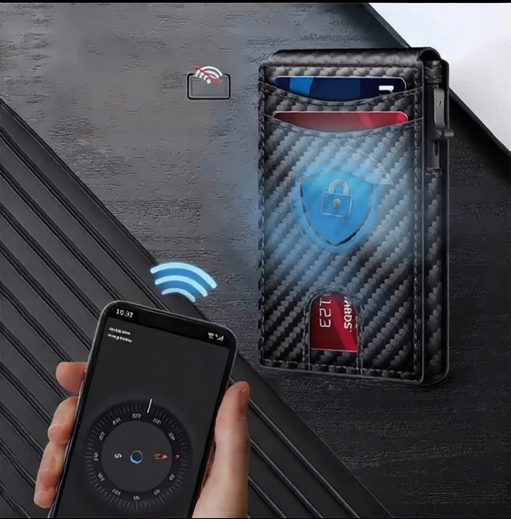 Portfel RFID z wysuwanym etui na karty - zdjęcie produktu 2