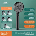 Pressurized shower head