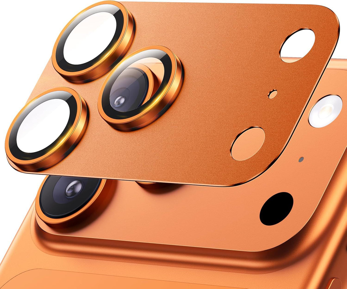 Szkło ochronne na aparat iPhone 17 Pro / Pro Max - zdjęcie produktu 7