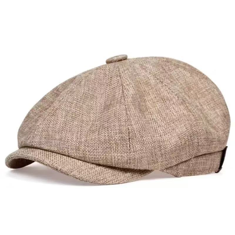 Regulowany beret w stylu vintage - 5 kolorów