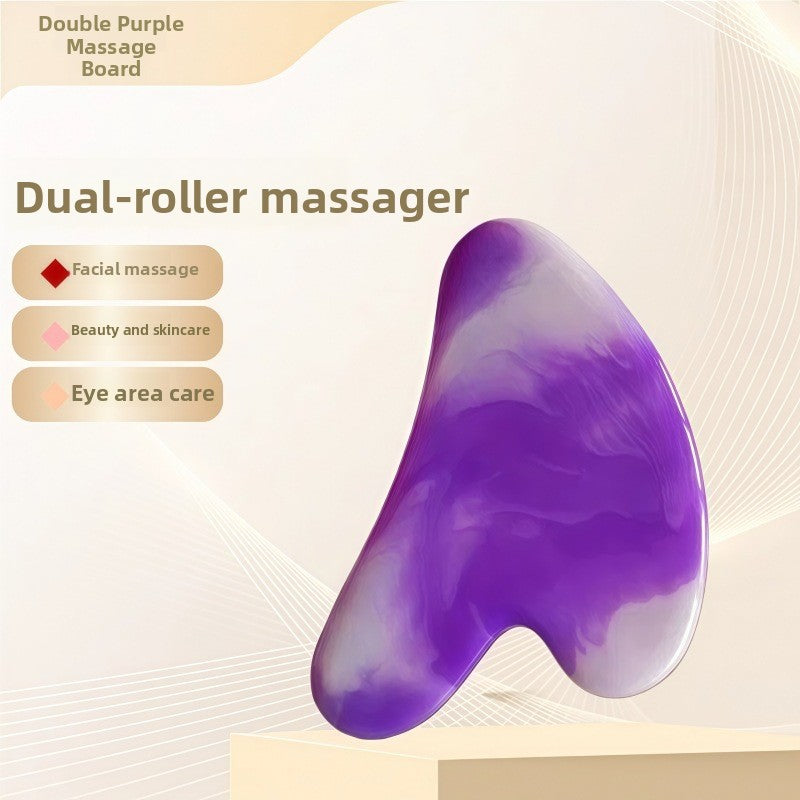 Roller do masażu twarzy i płytka Gua Sha - 45 wariantów