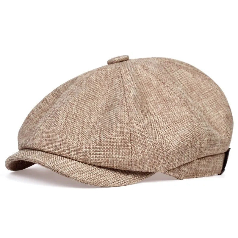 Regulowany beret w stylu vintage - 5 kolorów