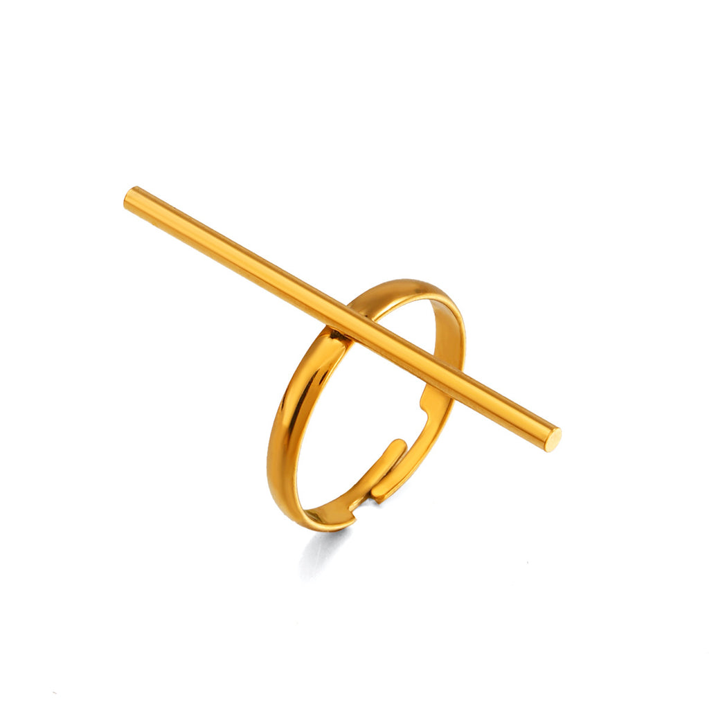 Minimalist Stainless Steel Ring - 4 Variants