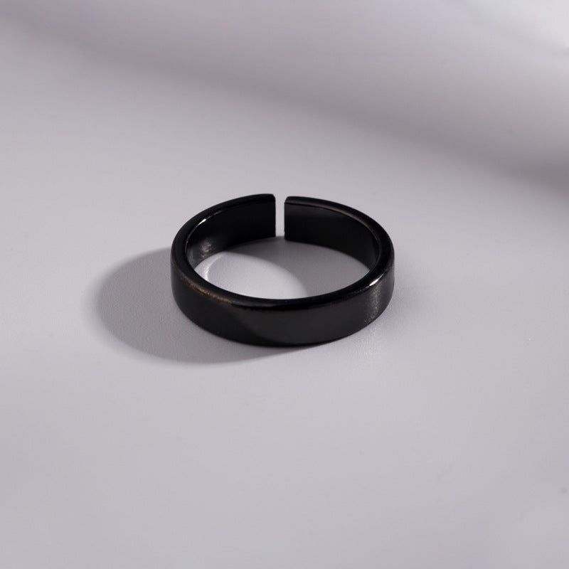 Regulowany minimalistyczny pierścionek - 3 kolory