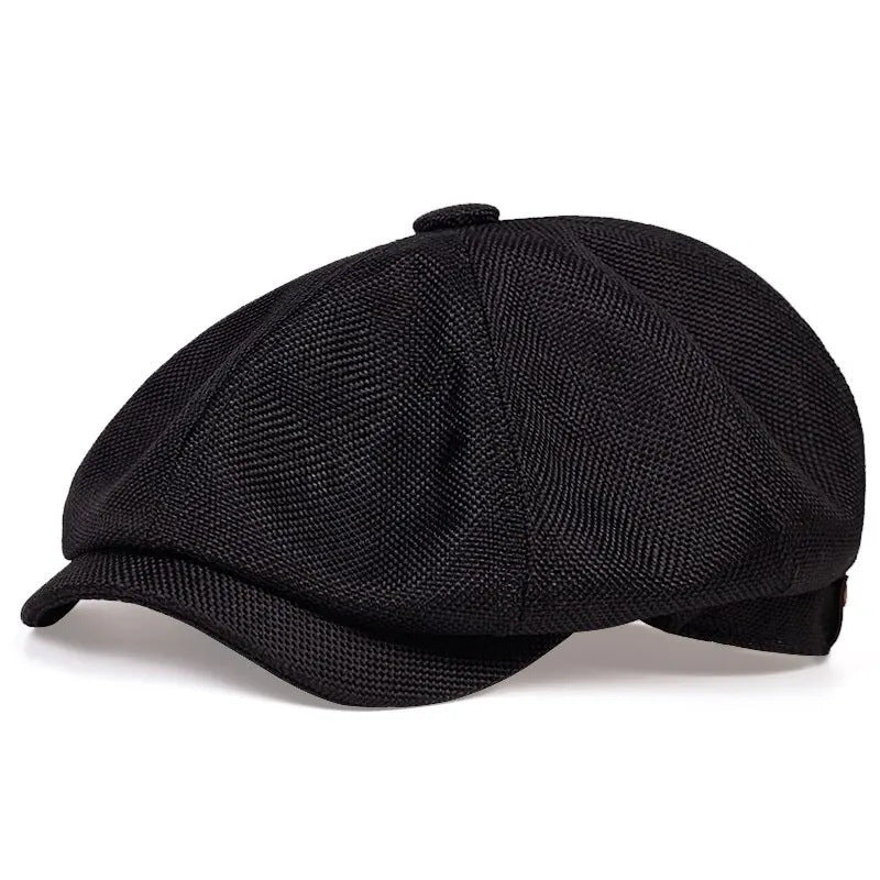 Regulowany beret w stylu vintage - 5 kolorów