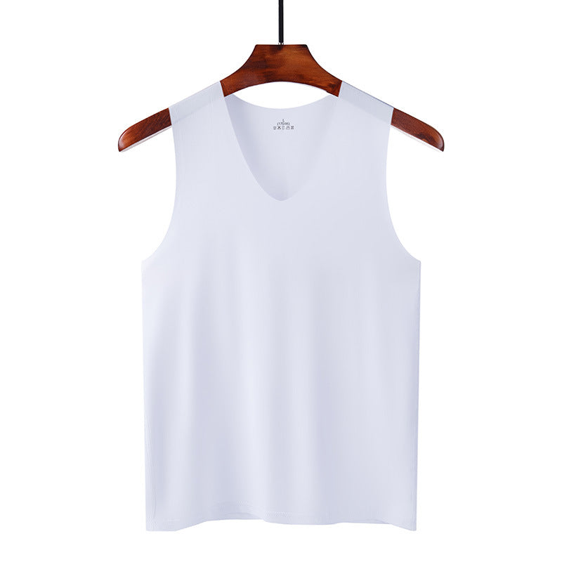 Męski lekki top sportowy bez rękawów - 42 warianty