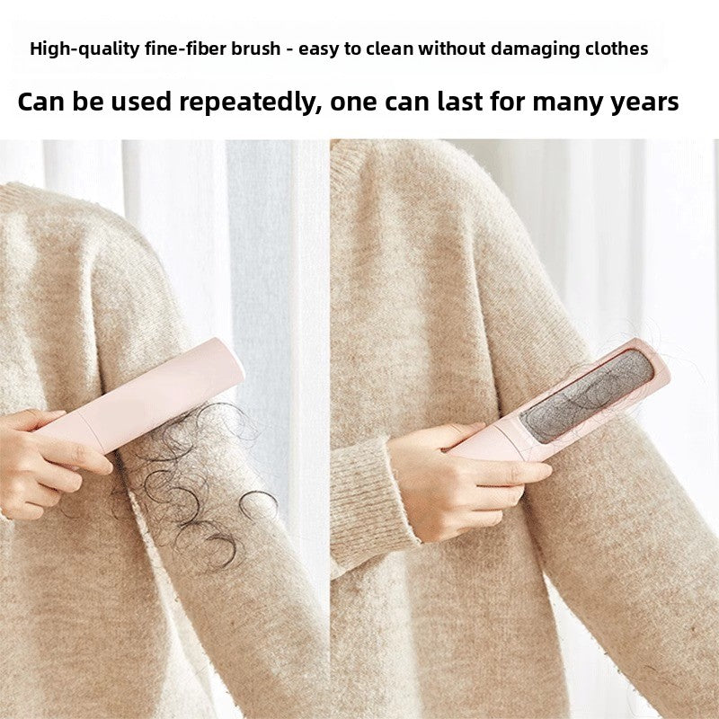 Rotating Pet Hair Removal Brush