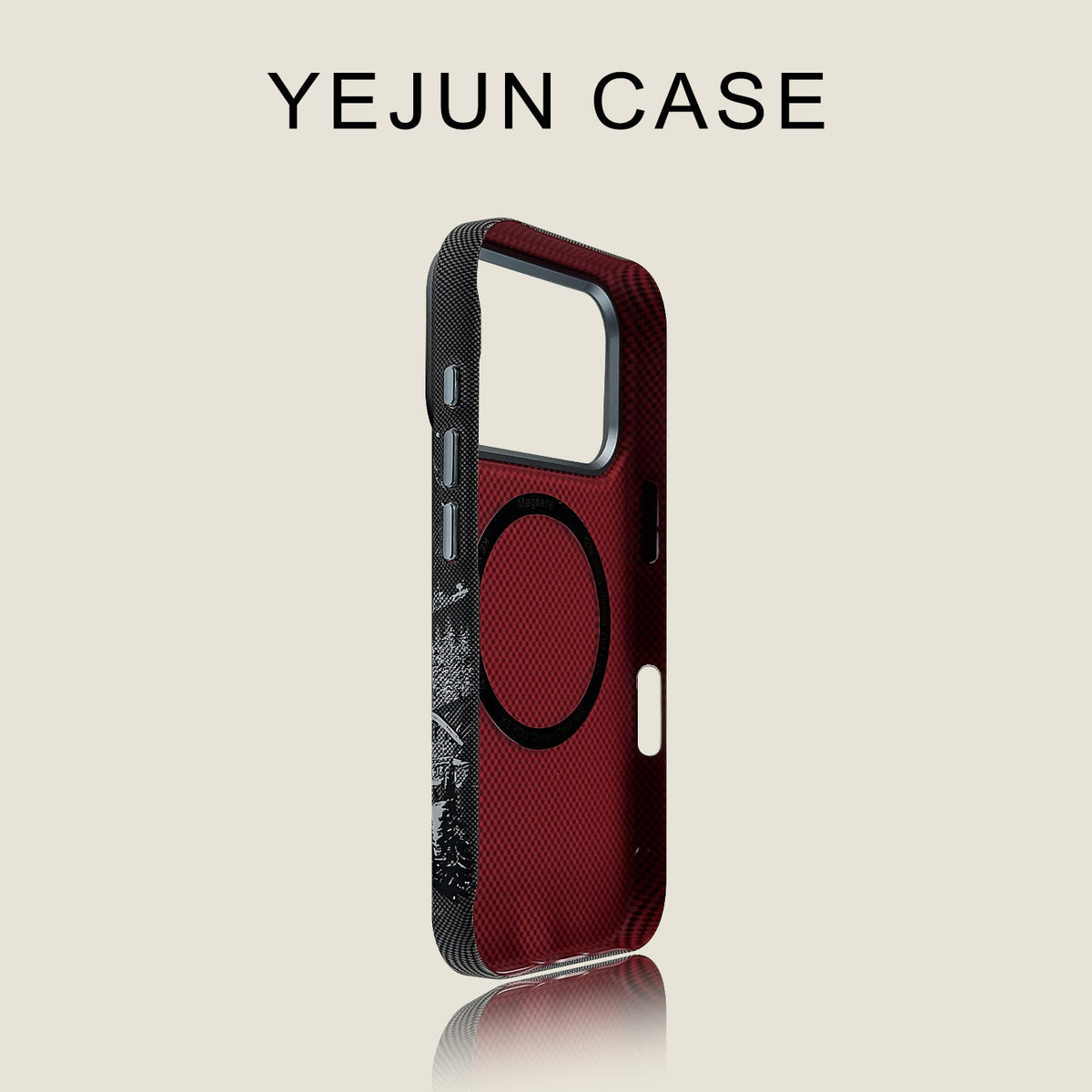 Magnetyczne etui ochronne do iPhone 16 i 17 - zdjęcie produktu 3