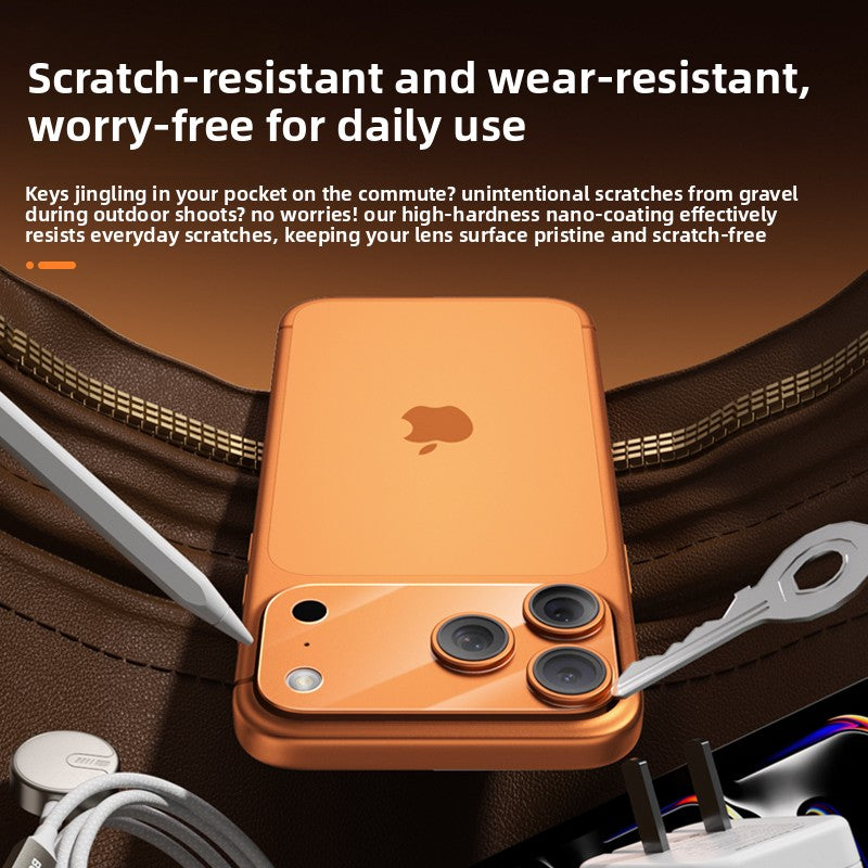 Szkło ochronne na aparat iPhone 17 Pro / Pro Max - zdjęcie produktu 4