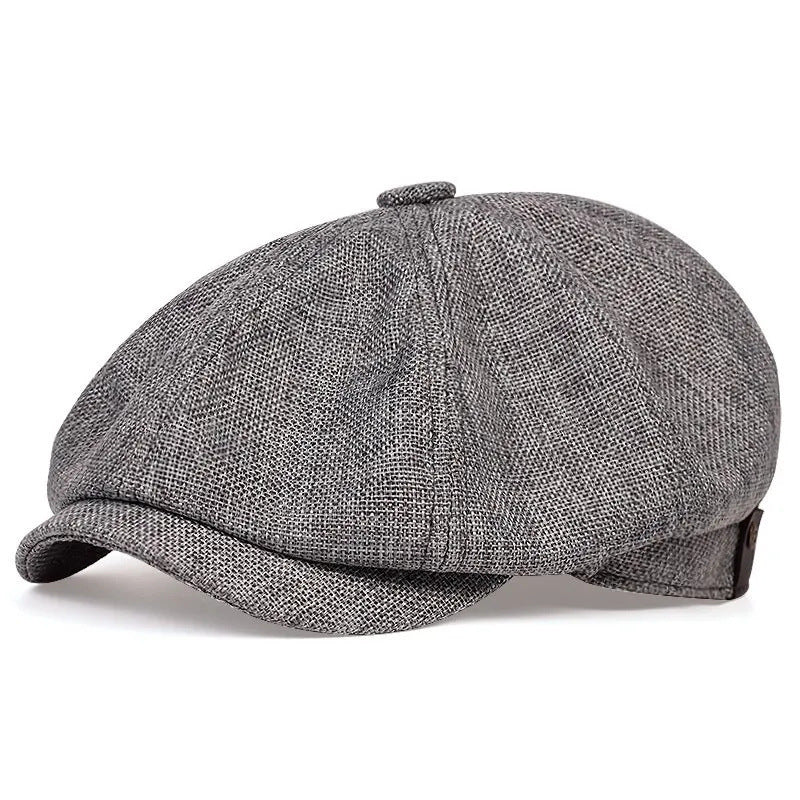 Regulowany beret w stylu vintage - 5 kolorów