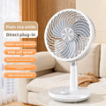 Rechargeable USB Desk Fan with Stepless Speed