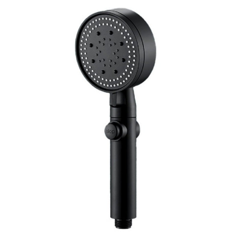 Pressurized shower head
