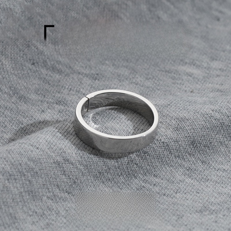 Regulowany minimalistyczny pierścionek - 3 kolory