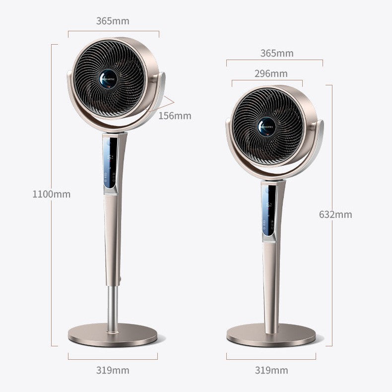 Household AI Air Circulation Fan with Purification