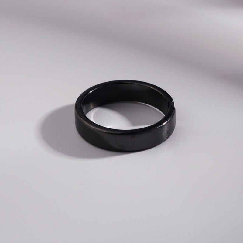 Regulowany minimalistyczny pierścionek - 3 kolory