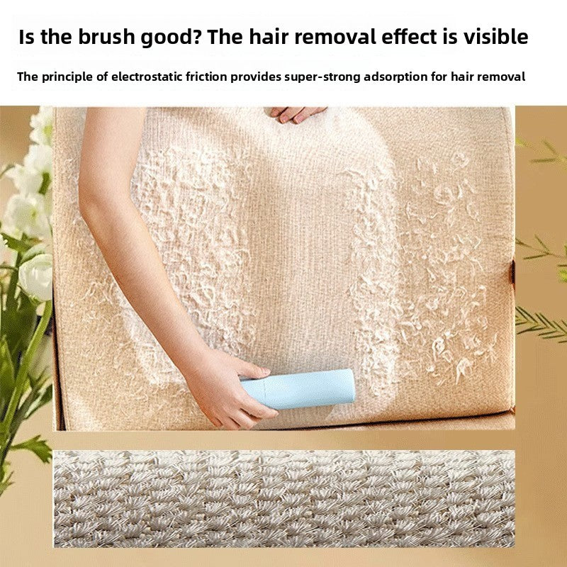 Rotating Pet Hair Removal Brush