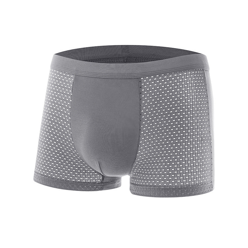 Męskie lekkie bokserki z modalową podszewką - oddychające i szybkoschnące