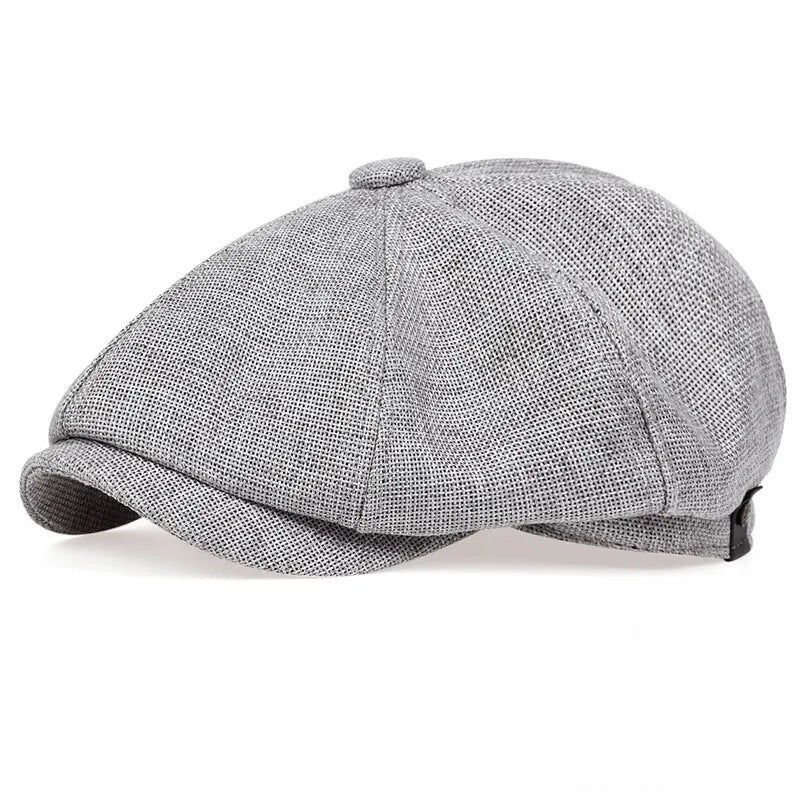 Regulowany beret w stylu vintage - 5 kolorów