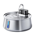 Stainless steel pet water fountain