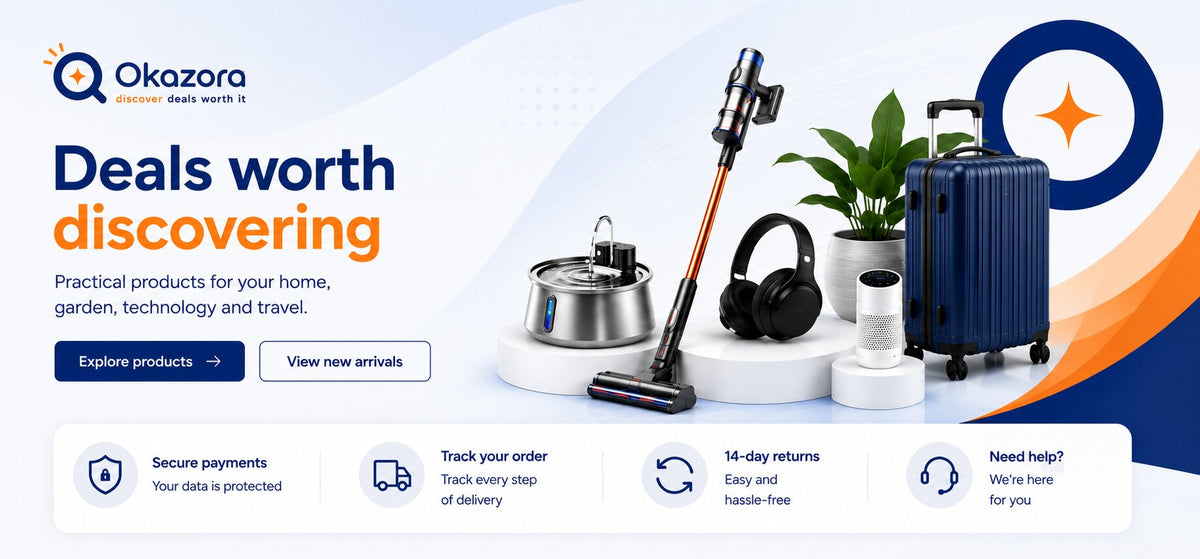 Okazora - practical products and new opportunities