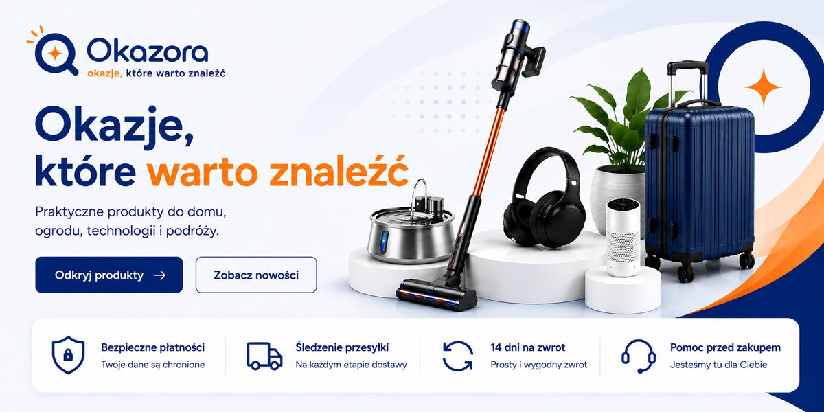 Okazora - praktyczne produkty i nowe okazje
